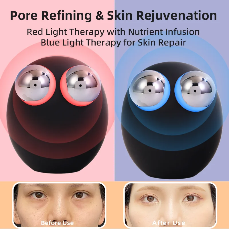 スマートライブラリーマイクロカレント美顔器 3 in 1 フェイススカルプティングツール フェイシャルマッサージャー 二重あご解消マシン フェイシャルマッサージャー