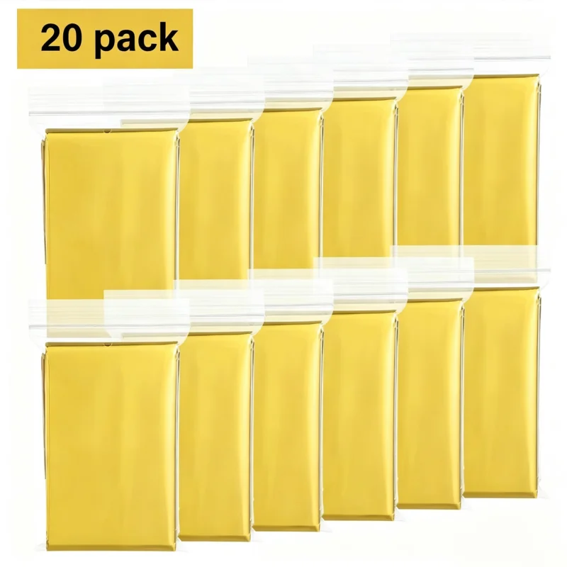 Hurtowy zestaw 20 sztuk gigant – Survival Blanket Reflective recenzja i cena