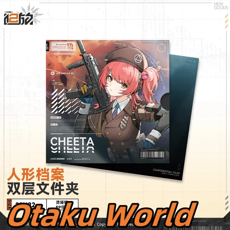 En stock Otaku Groza Nemesis Charolic ColpHne Vepley Cheeta Qiongjiu Tololo Sabrina Mayling Sharkry Nagant carpeta chica primera línea