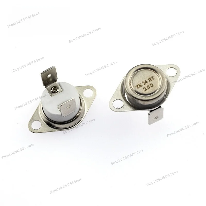 For mechanical temperature control switch ultra high temperature 425 ℃ 400  300 250 thermostat KSD301 temperature switch
