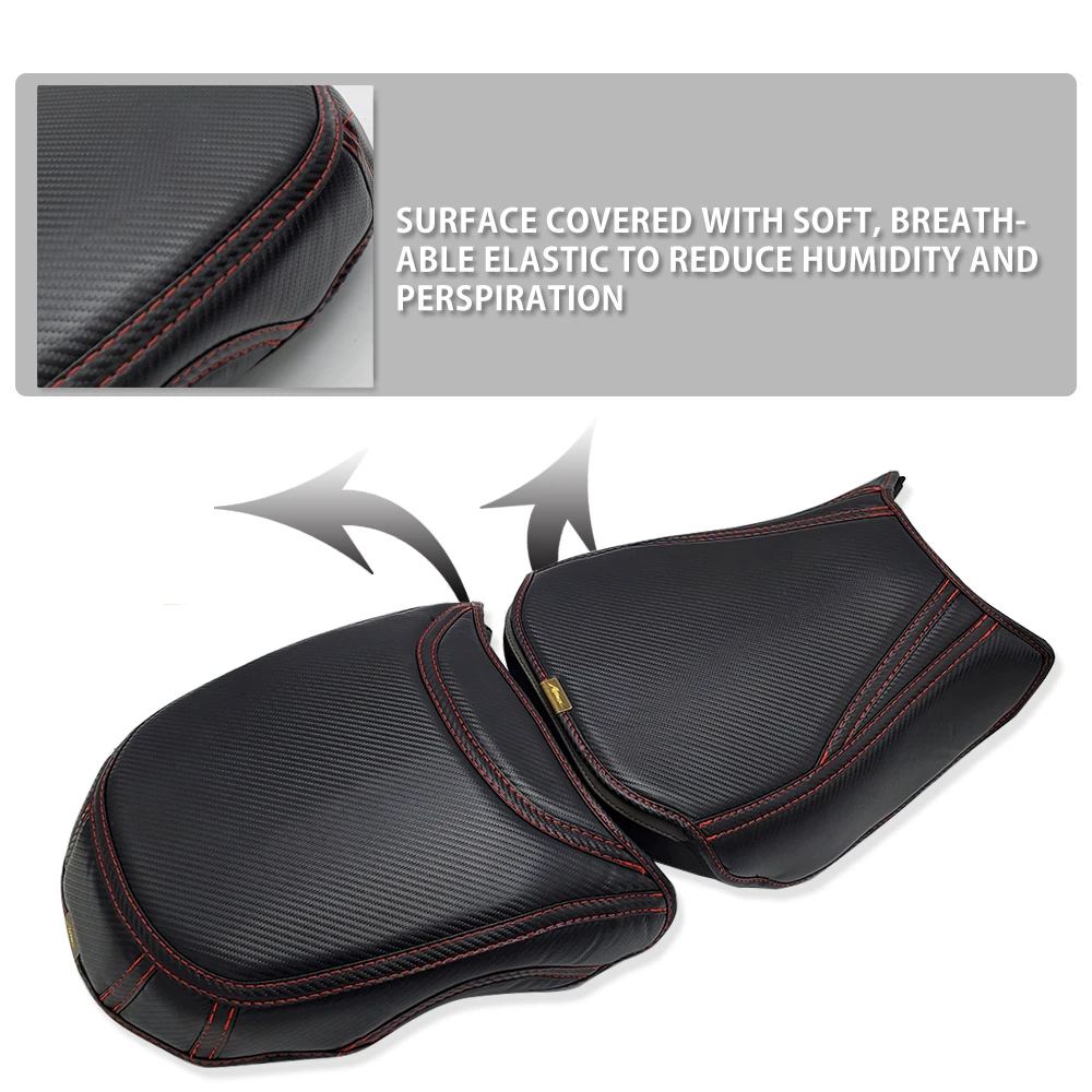Motorcycle Protecting Cushion Seat Cover Fit For BMW R1200GS R 1200 GS ADV R1250GS Adventure Sunscreen Heat Insulation Seat