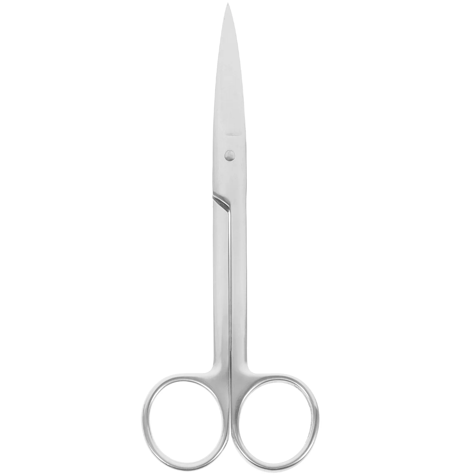 16CM Stainless Steel Scissors Medical Surgical Operating Dissecting Straight Scissors Hospital Supplies (Straight Head)