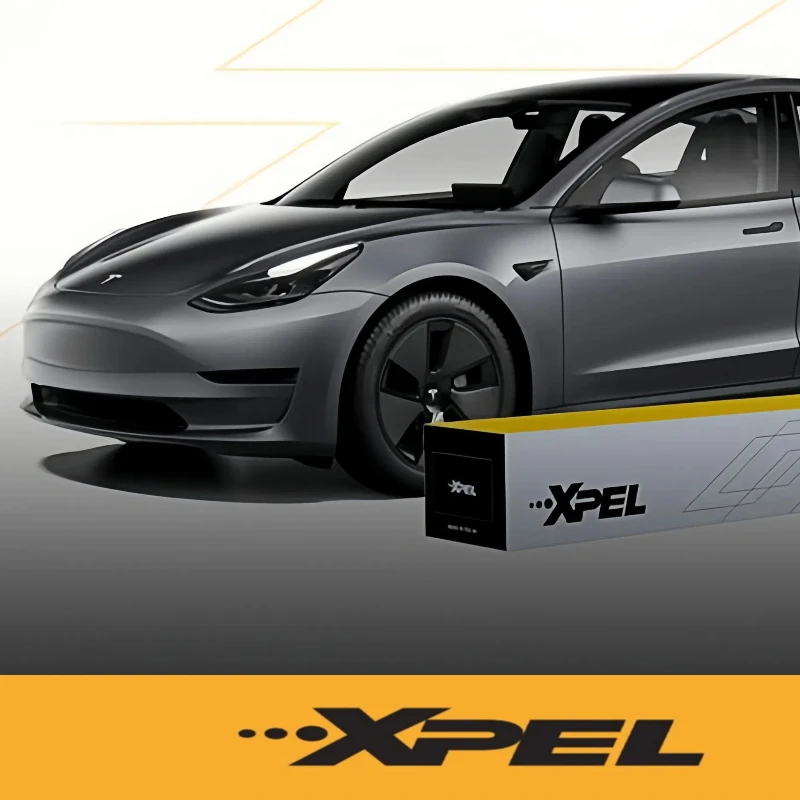 

XPEL transparent PPF top TPU material Automotive paint protective film Excellent quality without fear of bad weather