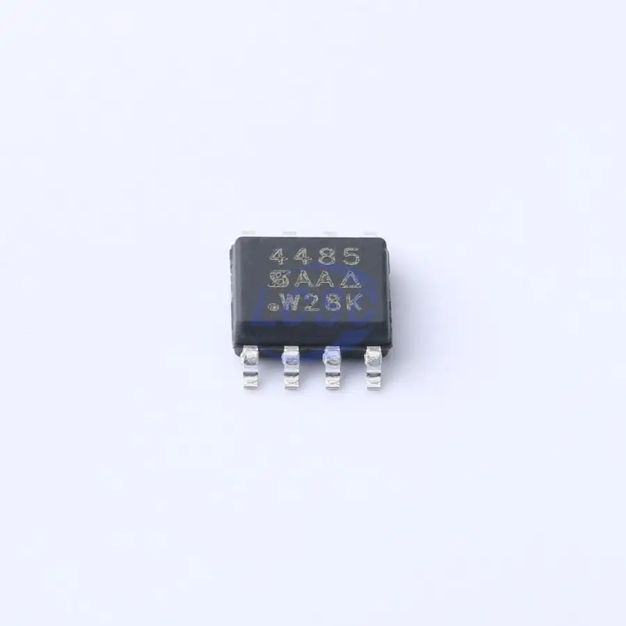 10Pcs/Lot Original 4485 Power-MOSFET P-channel 30V 6A 2.4W/5W SOP-8 Transistor Surface Mount Type SI4485DY-T1-GE3