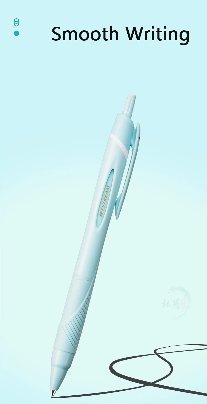UNI ballpoint pen Jetstream sxn-150 0.38/0.5/0.7mm Press Type Smooth Writing Quick Dray Oil Medium Stylos kawaii stationery
