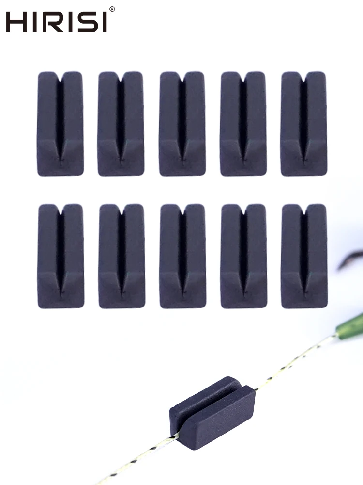 Hirisi 10,20 pièces accessoires de pêche à la carpe tungstène changement rapide ligne plombs plombs mastic plombs accessoires pour plate-forme de carpe AG210