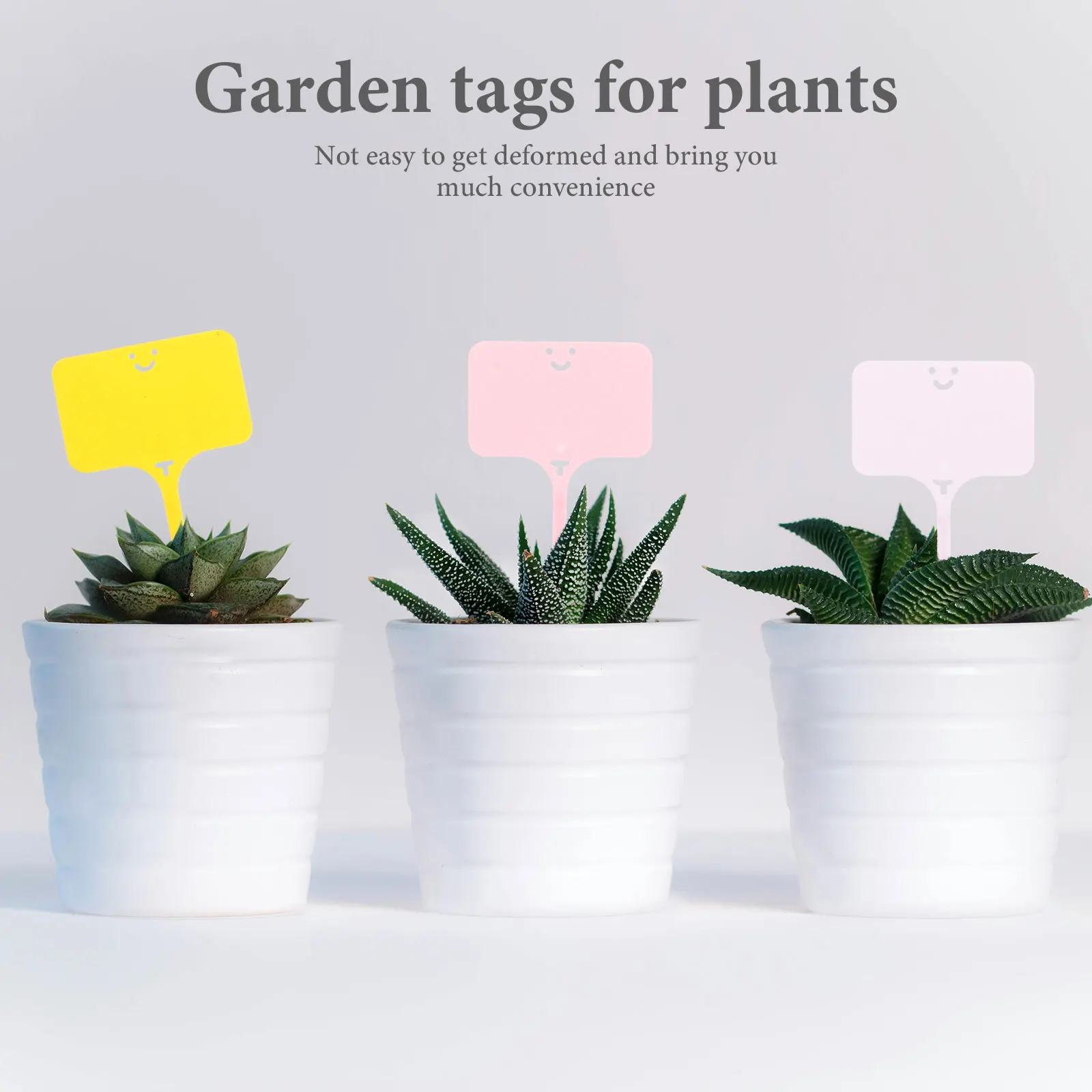 

50 Pcs Plant Tags for Indoor Plants Floral Label Gardening Handwriting Flowerpot Labels Stake