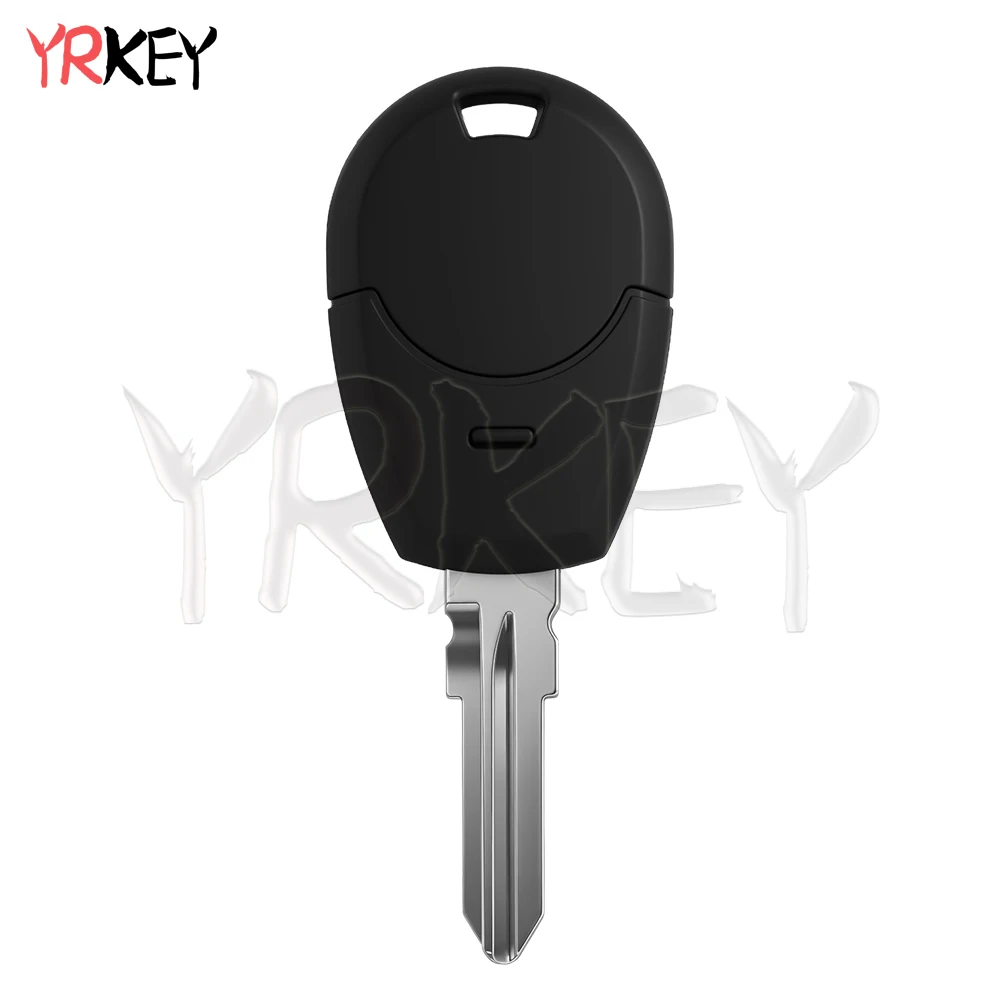 Replacement Transponder Chip Key For Fiat Positron EX300 Uncut Blade GT15R SIP22 Remote Car Key Fob Shell Case Cover Housing