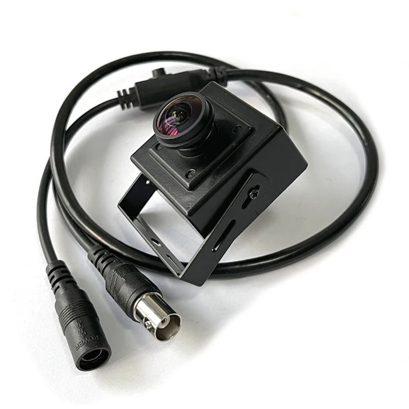 

HD Starlight 1.8mm fisheye wide angle CCTV camera IMX307 IMX335 IMX323 2mp to 5mp AHD CVI TVI CVBs 4in1 Security box