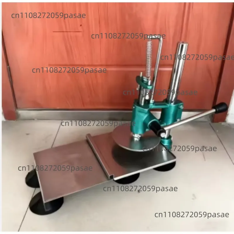 

Hand-pressed cake mold press, kitchen manual dough rounder, pizza and pastry mold press