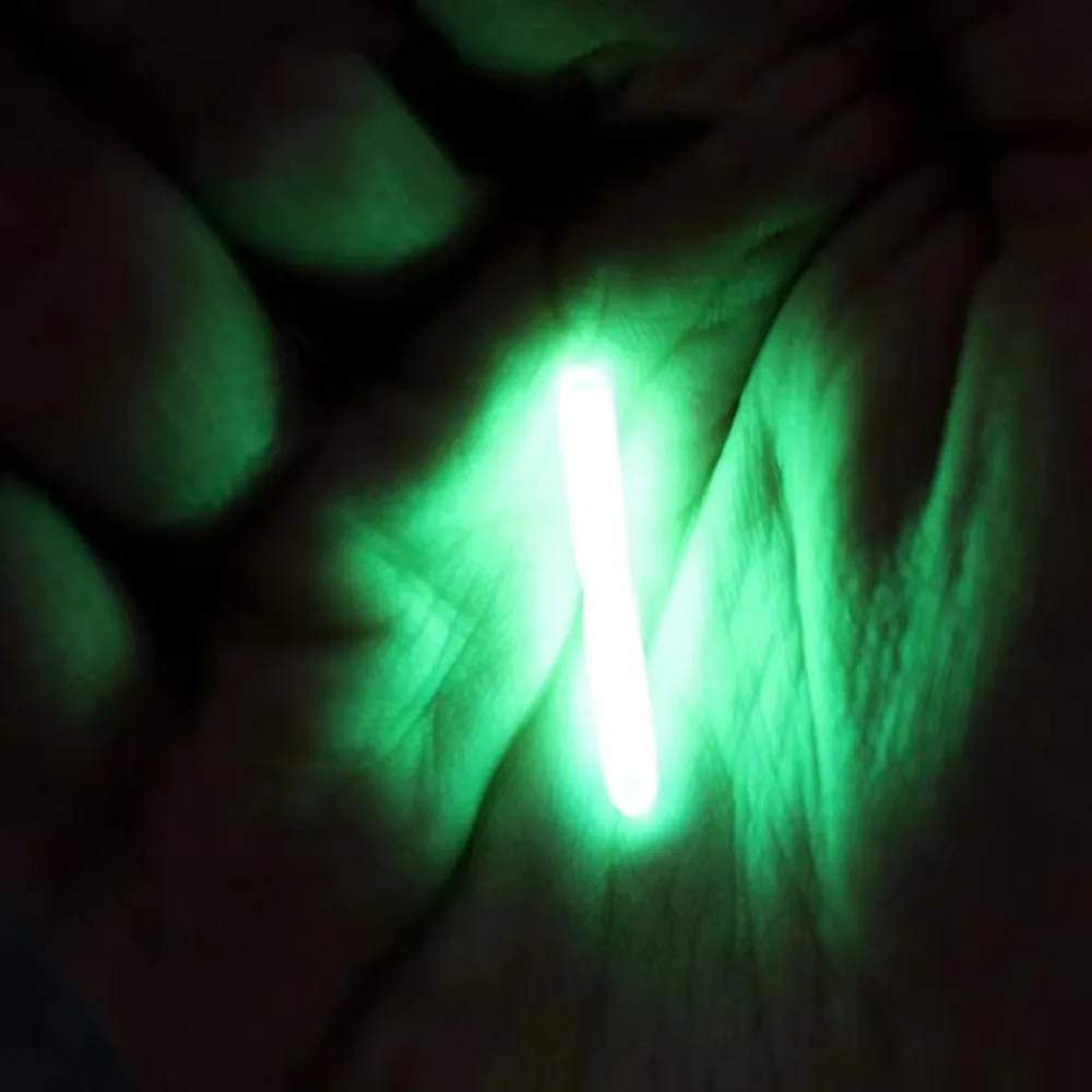 

Cylindrical Style Long Lasting Brightness Fluorescent Lightstick Fishing Luminous Rod Fishing Glow Stick Float Rod Lights