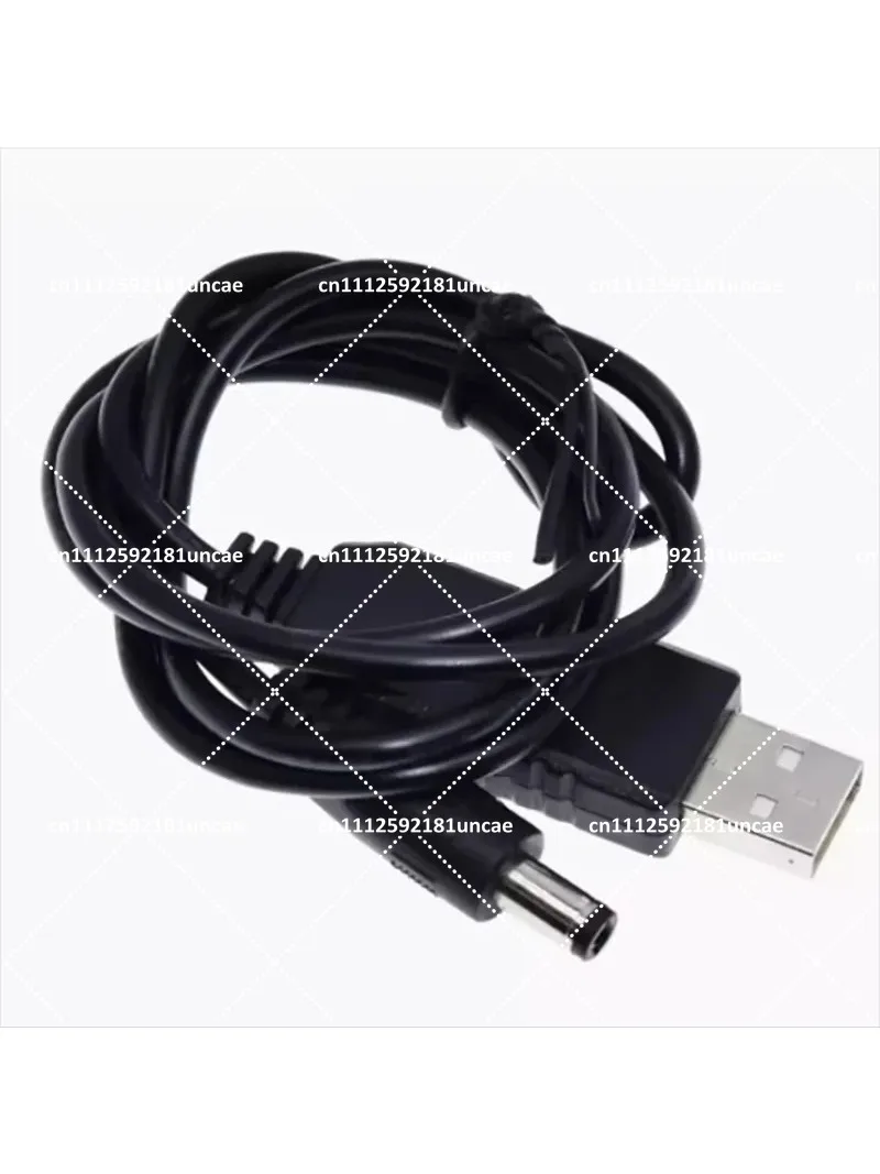 USB to DC5.5 Power Cable Charging Cord 5V 9V 12V for Router CCTV Camera LED Strip
