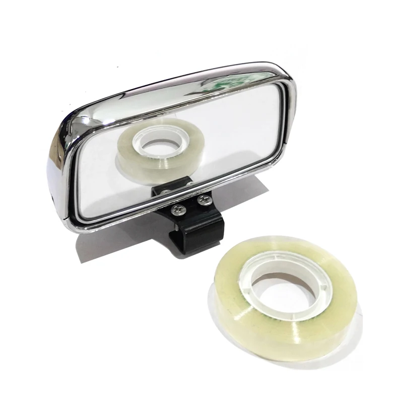 Car rearview mirror installation, 360 mirror, reverse mirror, auxiliary mirror, blind spot mirror, large field of view, wide-ang