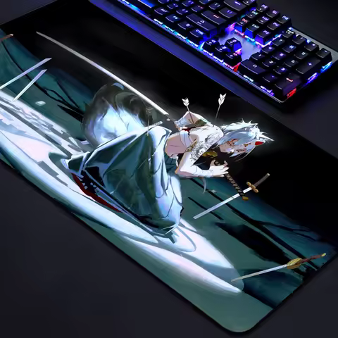 Touhou Project Anime Mouse Pad Gaming Xxl Mousepad Gamer 900x400 Deskmat Playmat Computer Tables Table Mat Desk Mats Deskpad