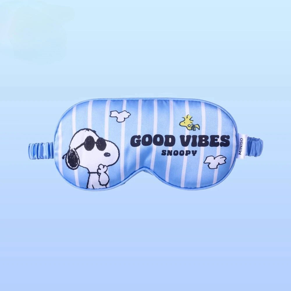 

Snoopy Ocean Voyage Diary 3D Sleep Mask - Breathable Travel Eye Mask for Napping, Flight, Office & Home, Unisex Design