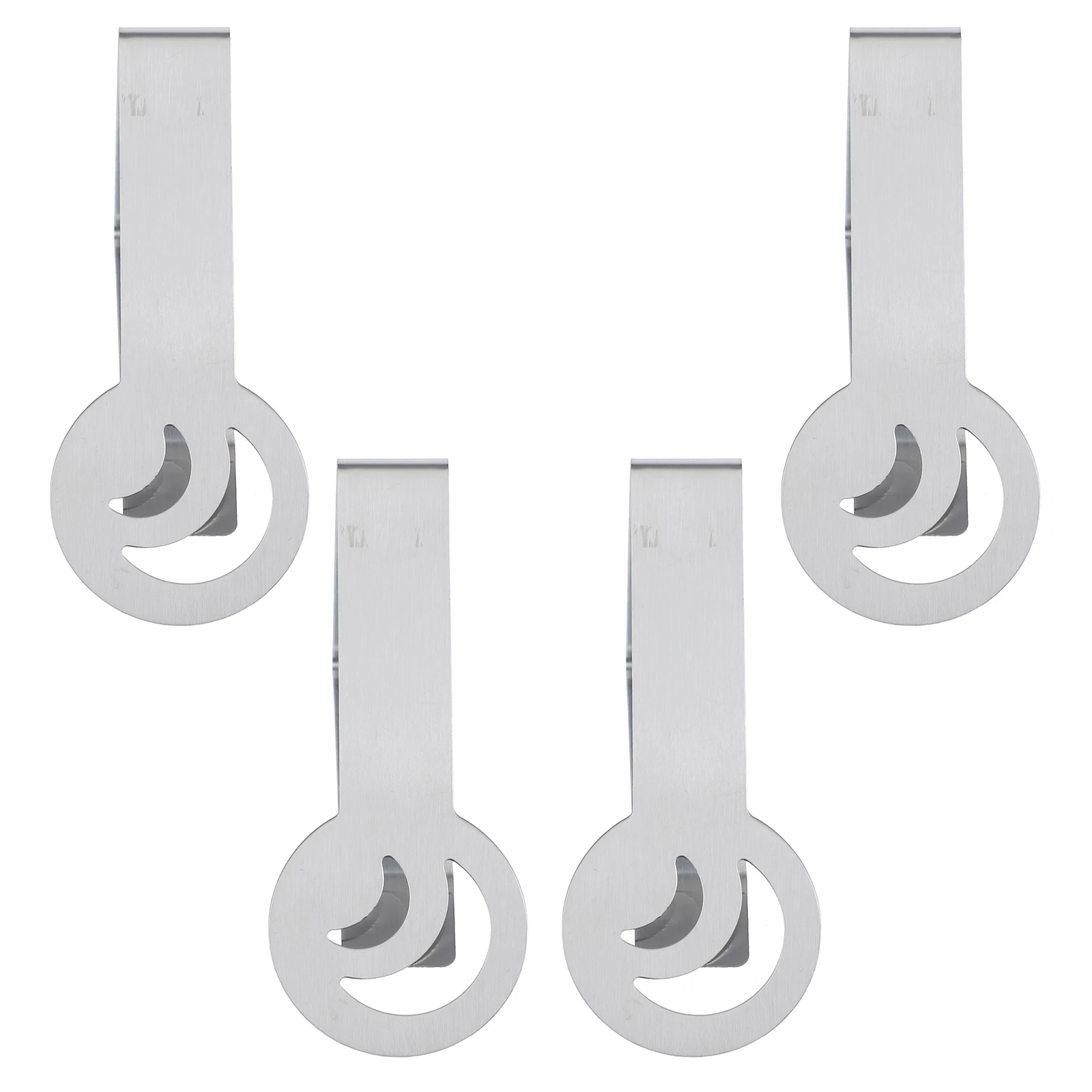 

4pcs Stainless Steel Holder for Outdoor Picnic Table Cover Tablecloth Clamps Table Cloth Holder Fixing Clamp Anti Slip