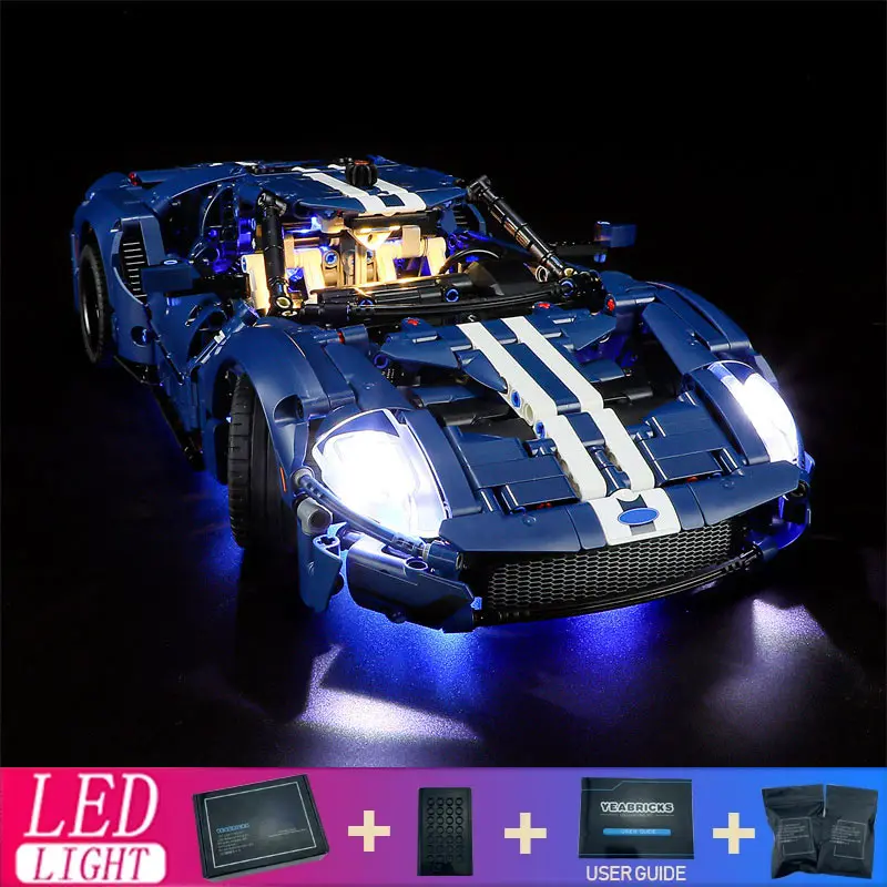 

Diy LED Light Kit For LEGO 42154 GT（Only LED Light,Without Blocks Model ）