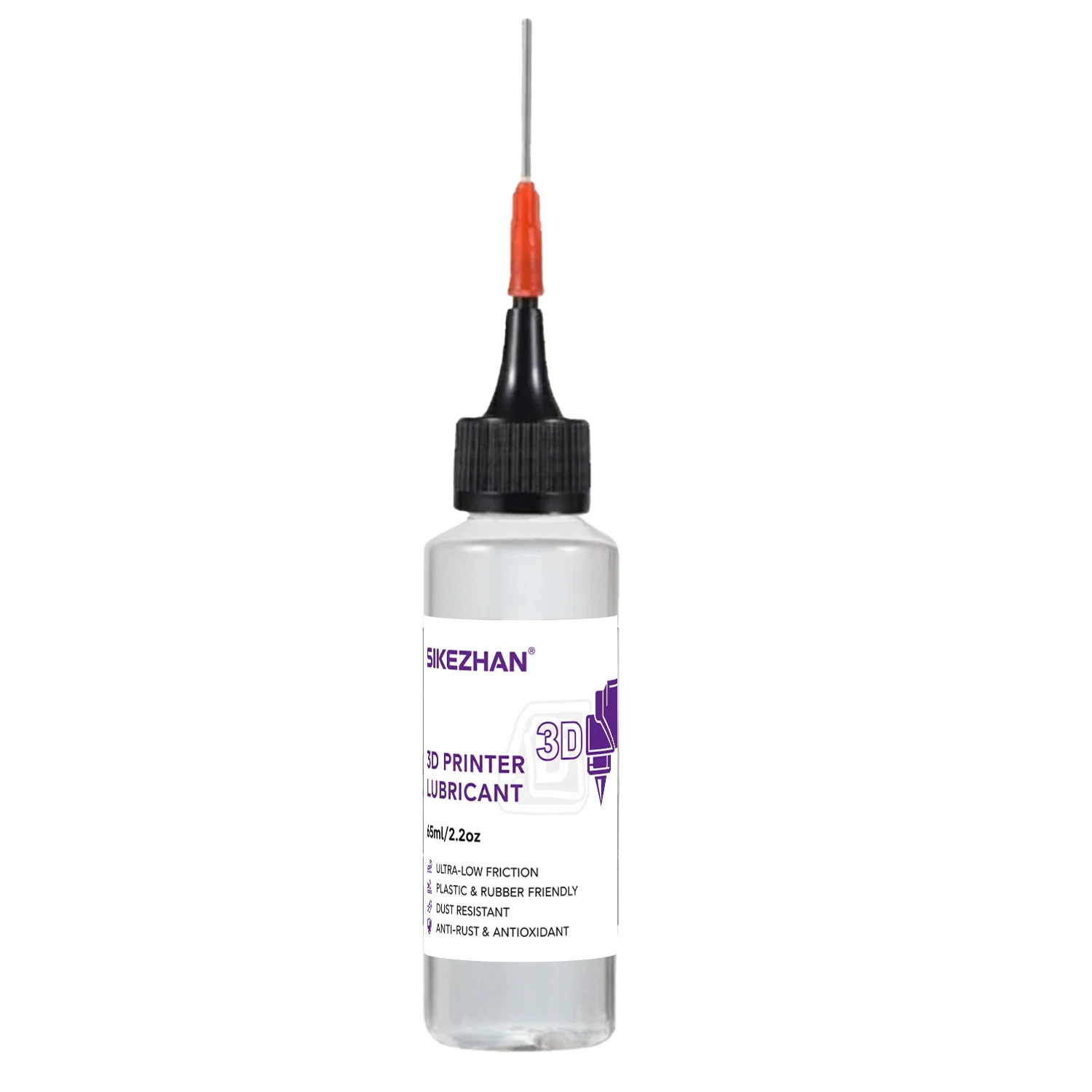 Synthetische PTFE3D-printervet smeermiddelbuis voor Z-as schroefdraad Optische as loopbaan Soepele beweging DIY-printeronderdeel