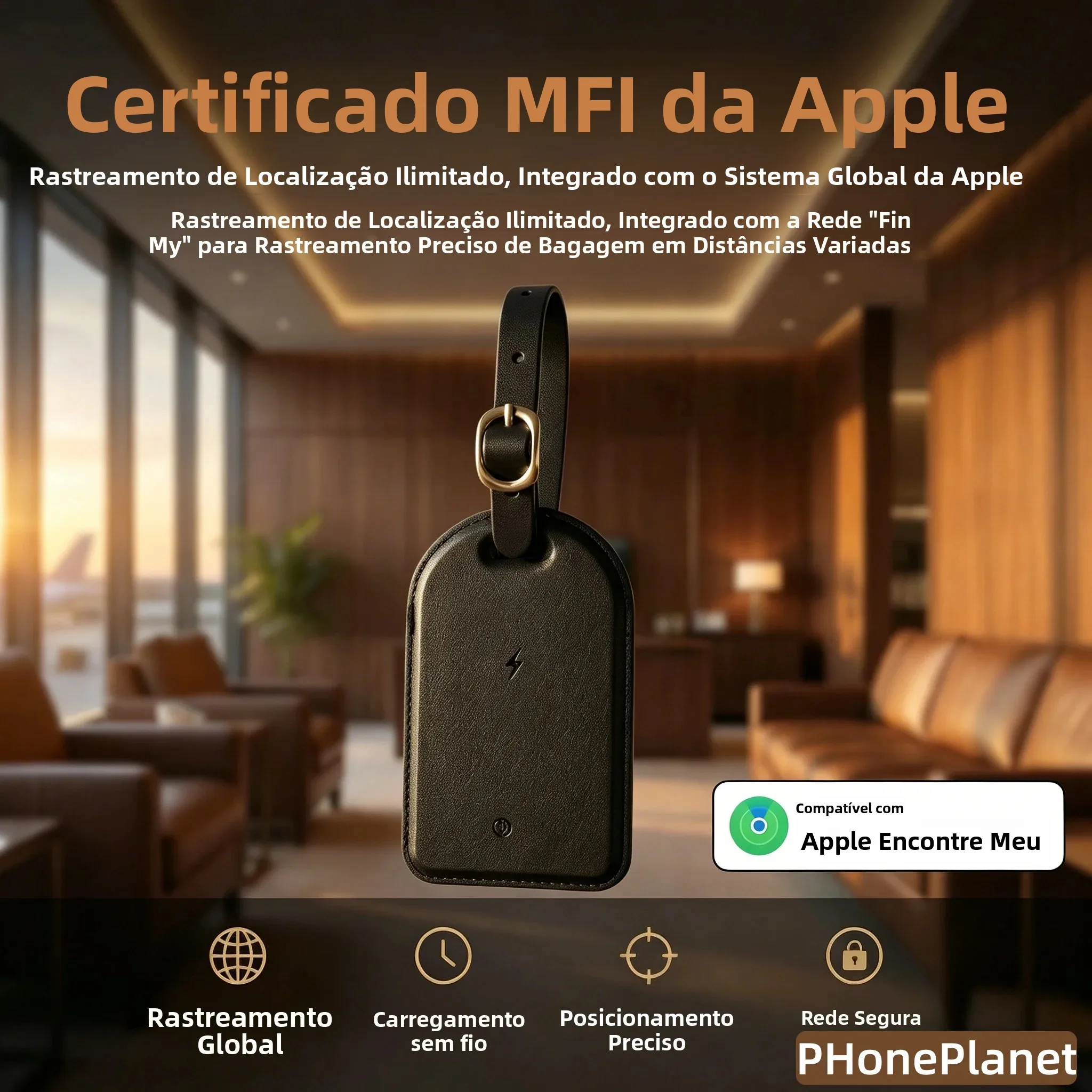 apple-find-my対応-盗難防止荷物タグロケーター-ワイヤレス充電スマート紛失防止トラッカー-スーツケース＆荷物用