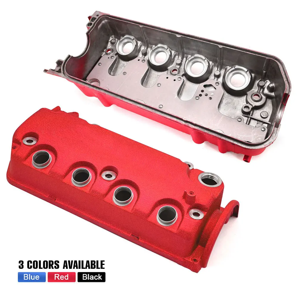 

Aluminum Valve Chamber Cover for1996-2000Honda Civic D16Y8/D16Y7 VTEC SOHC–High-Performance Racing Engine Rocker Cover with Logo
