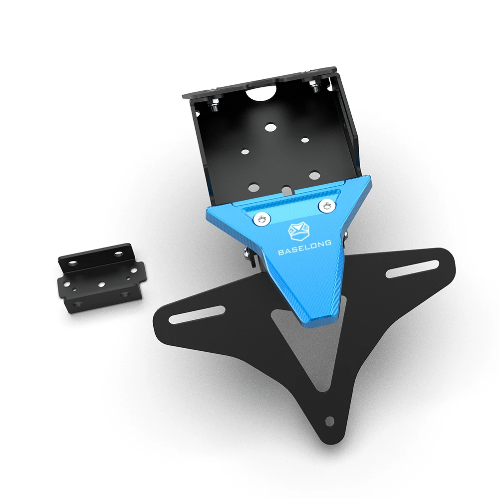 

FOR CFMOTO CF MOTO 675SR 675 SR-R 2024-2025-2026 Motorcycle Rear License Plate Relocation Bracket Fender Eliminator Kit 675 SR