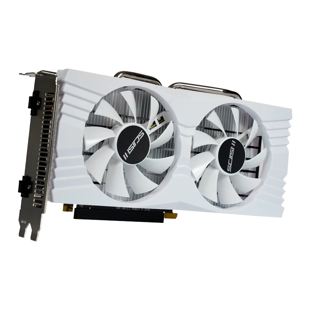 SEJISHI Video Card RX 580 8G 256Bit 2048SP GDDR5 AMD GPU Desktop Graphics Cards Gamer RX580 Radeon Gaming Card placa de video