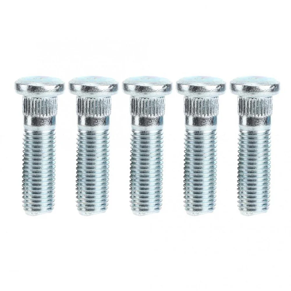 5pcs Brake Serrated Metal Front Wheel Studs for Honda Accord 90113-S84-901