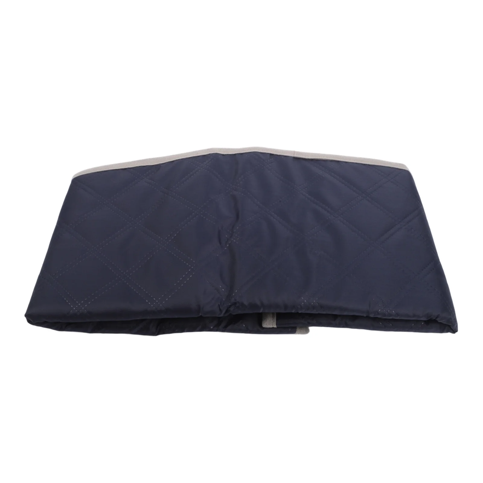 Rechargeable Heated Seat Pad 4 Heating Graphene Portable Warmer For Car Chair Outdoor Use Navy Blue Coffee Brown