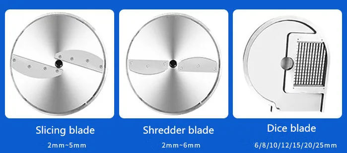 multifunctional vegetable cutter machine / fruit cutter machine with 3sets blade mould