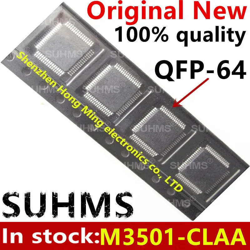 

(5-10piece)100% New M3501-CLAA M3501 CLAA QFP-64