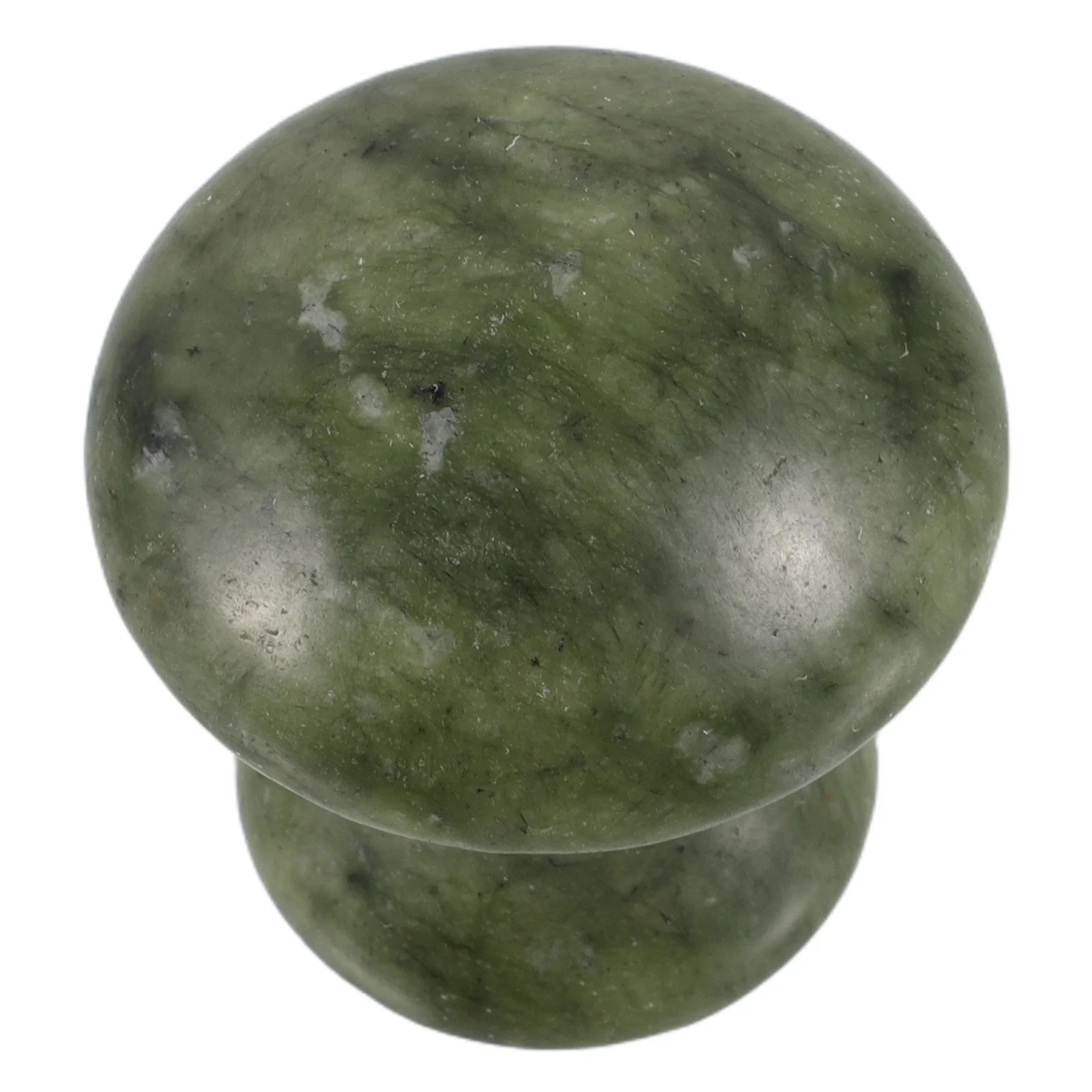 เครื่องนวดหน้าหยกแบบพกพา รูปทรงเห็ด กัวซา สำหรับฟื้นฟูผิวหน้า อุปกรณ์กัวซาสำหรับสปาหน้าแบบร้อน