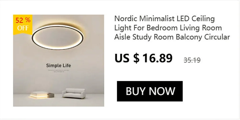 Modern LED Aisle Wall Lamp for Bedroom Bedside Living Room Stairs Corridor Eclipse Sconce Home Decor Lighting Fixture Luster