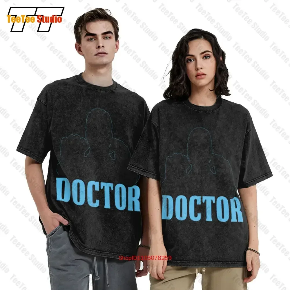 Trust Me I'M A Doctor Doc Medical Professional Vintage Oversized T-Shirt PZDL