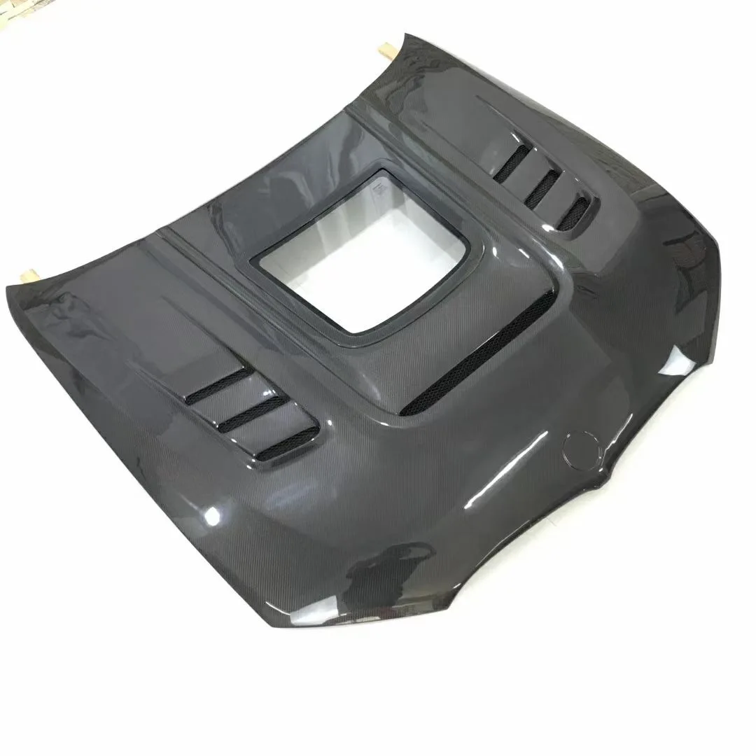 

MRD Carbon Fiber Hood for BMW 3 Series G20 G28 CMST Style with Glass Engine Cover Car Hood Bonnet Cover