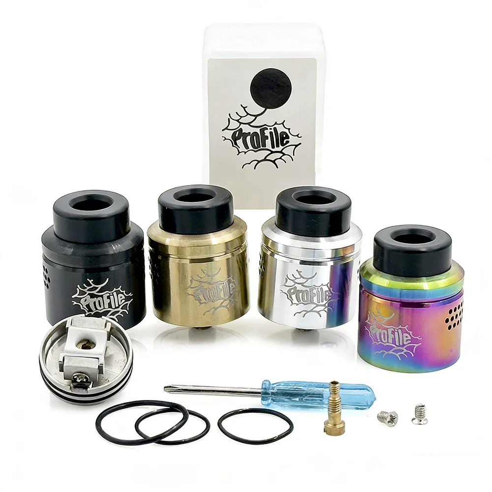 Vmiss Profile RDA 24 810 510 BOX Mod atomizer tank for coils & atomizers - gallery image 3