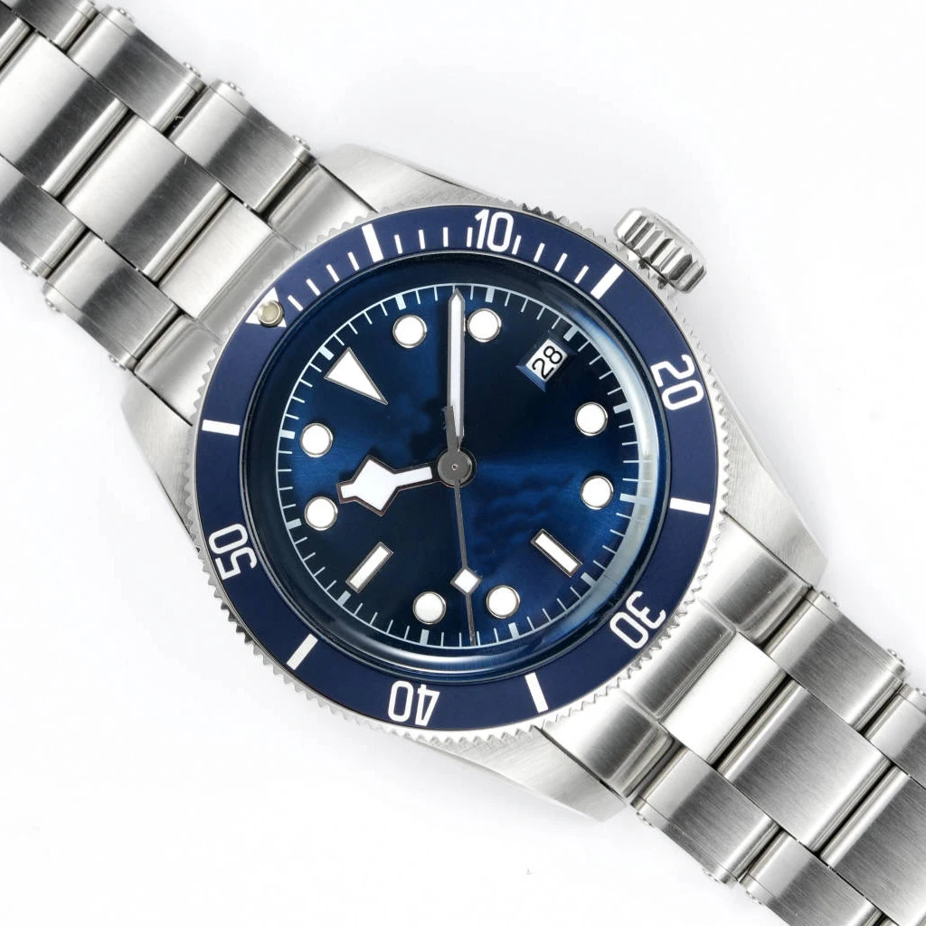 Luxury Men's Automatic Watch Brand Elegant Leather Strap Designer Wristwatch Waterproof Date Men Automatic Watches 2025