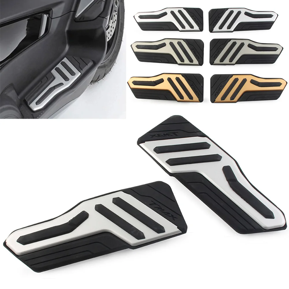 1Pair Motorcycle Foot Pedals Pegs Footrests Footpad Footboard For Yamaha T-MAX 560 2022