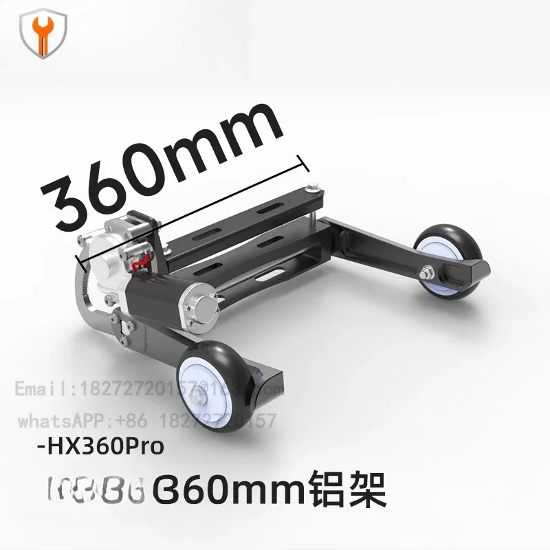 Electric Vehicle Intelligent Auxiliary Wheel, Novice Lifting Learning Wheel Anti-Skid Balance