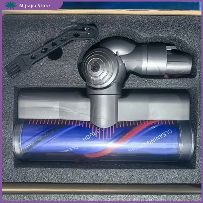 

Головка прямого привода со светодиодными фарами для Dyson V7 V8 V10 V11 V15, быстросъемная головка с прямым приводом, щетки для чистки головки, ПРОДАЖА