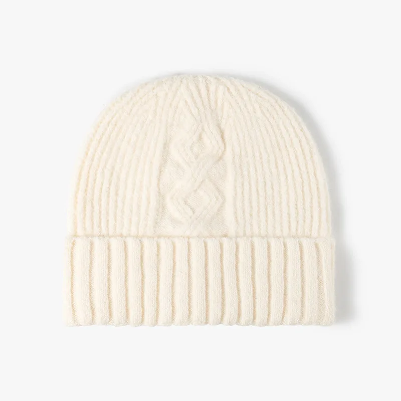 

Модные головные уборы, кепка Hugger Toque, чулки, часы, толстая теплая вязаная осенне-зимняя жаккардовая уличная холодная шапка для женщин 2M82