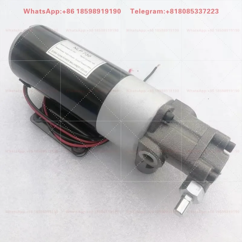 For -WYPP electric hydraulic pump diesel 12v oil extraction pump small DC oil pump oil extraction lubrication micro gear pum p