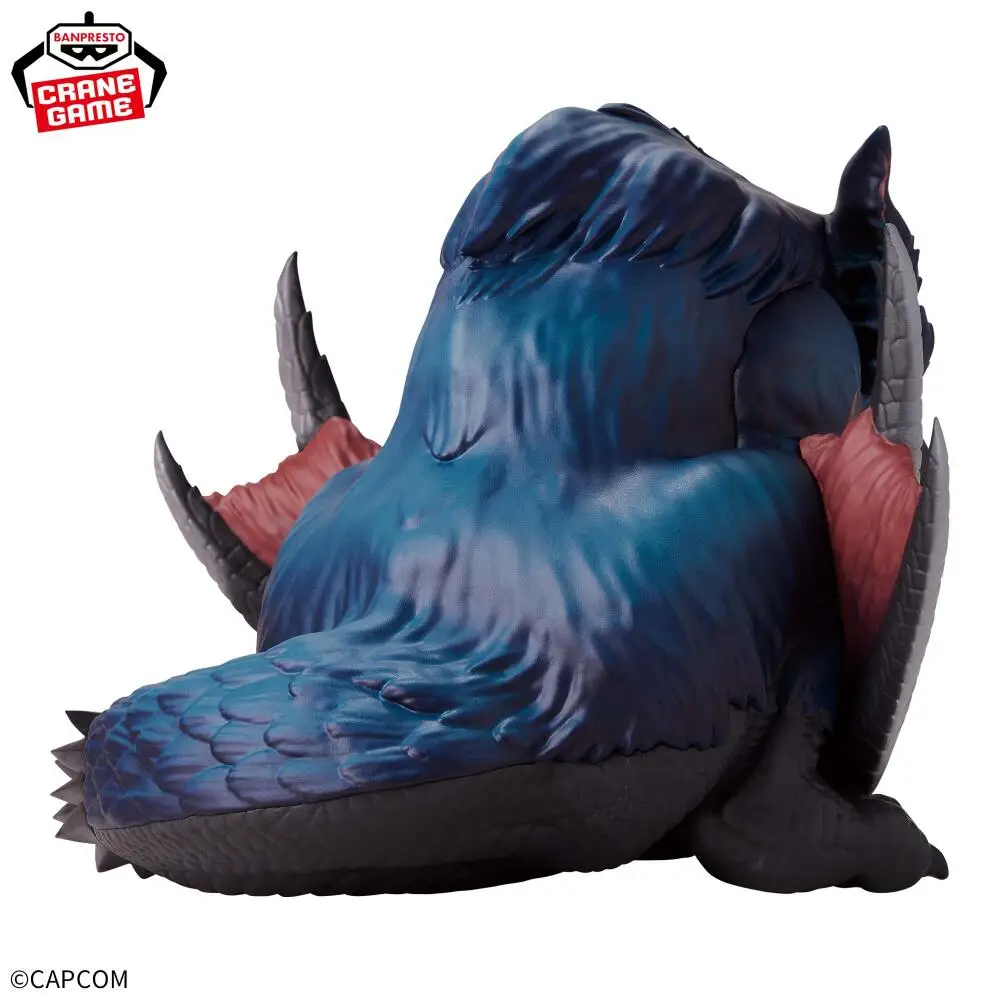 

Официально лицензированная фигурка Banpresto Chinzaj Nargakurga: Модель персонажа из аниме Monster Hunter Crossroad