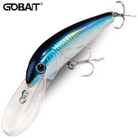 Floating Minnow 18g 14cm Lure Steel Ball Copper Ballast Balance Swimbait Pesca Crank Bait Top Water Wobbler Hook Tackle Jerkbait