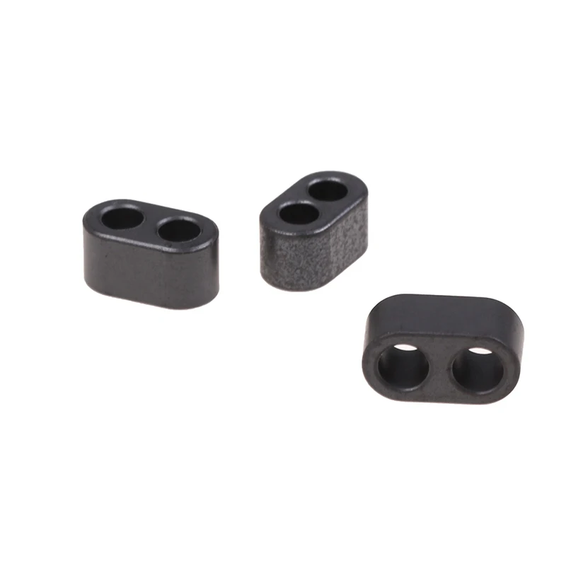 10pcs RF nickel-zinc hollow Ferrite Core Double Holes RF Magnet RF Accessories