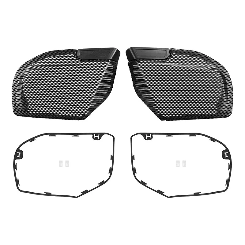 

Защитные сетки для динамиков переднего обтекателя мотоцикла, подходят для Harley CVO Road Glide 23-25