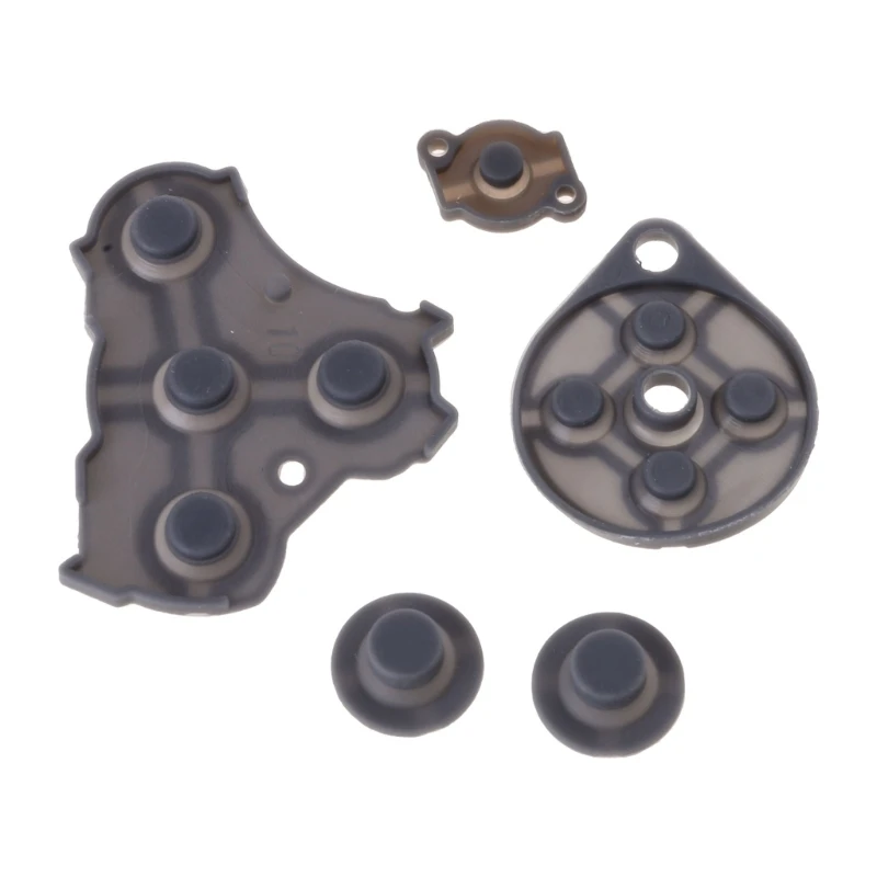 Tay cầm chơi game Gamecube Silicone dẫn điện Miếng đệm cao su thay thế cho Bộ điều khiển