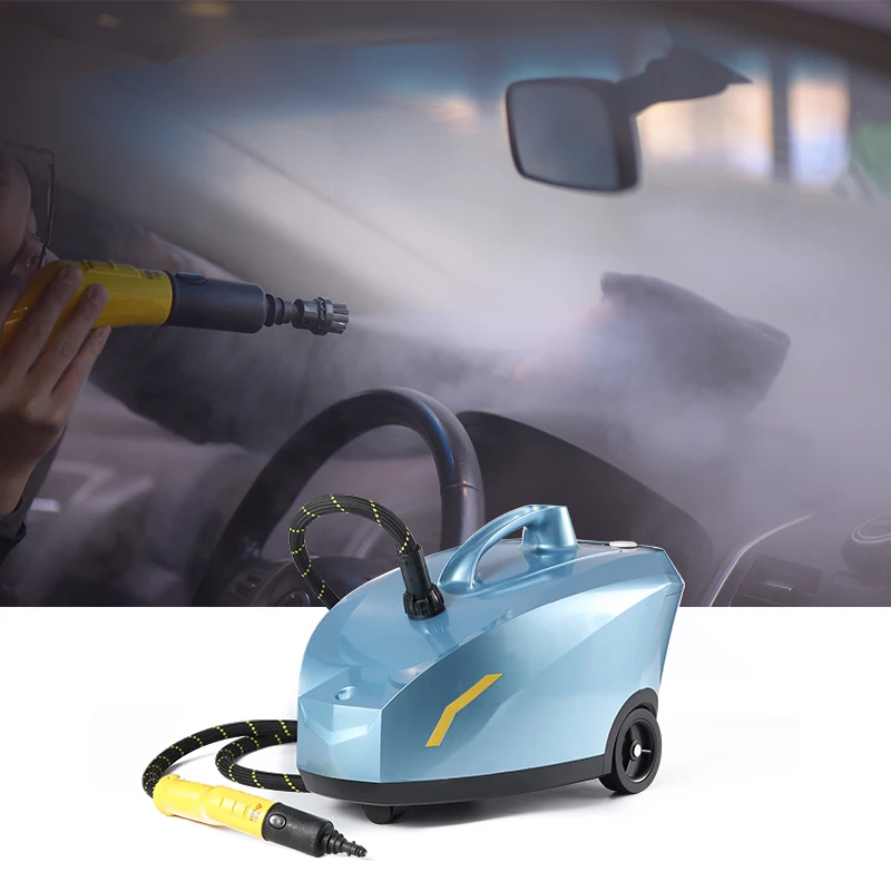 

GS Steam Ozone Machine Upholstery Quick Vaporized Auto Detailing Car Steam Cleaner Machine Car Detailing Equipment