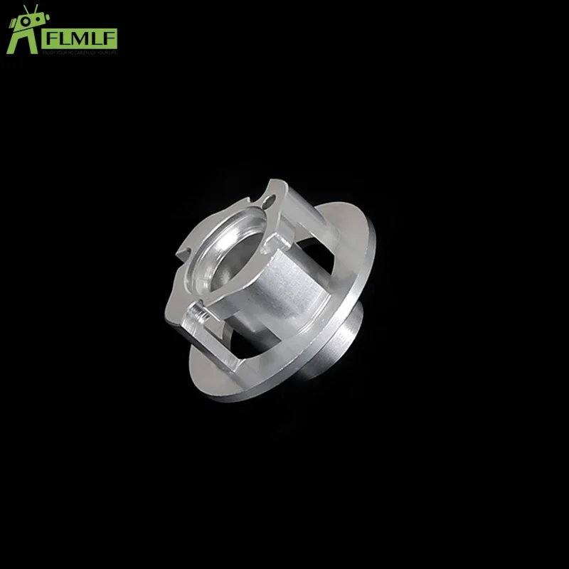 Turbina cnc de liga para arranque de fácil tração, adequada para 1/5 hpi rofun baha rovan km baja losi 5ive t fg gopy redcat rc peças de brinquedos de carro