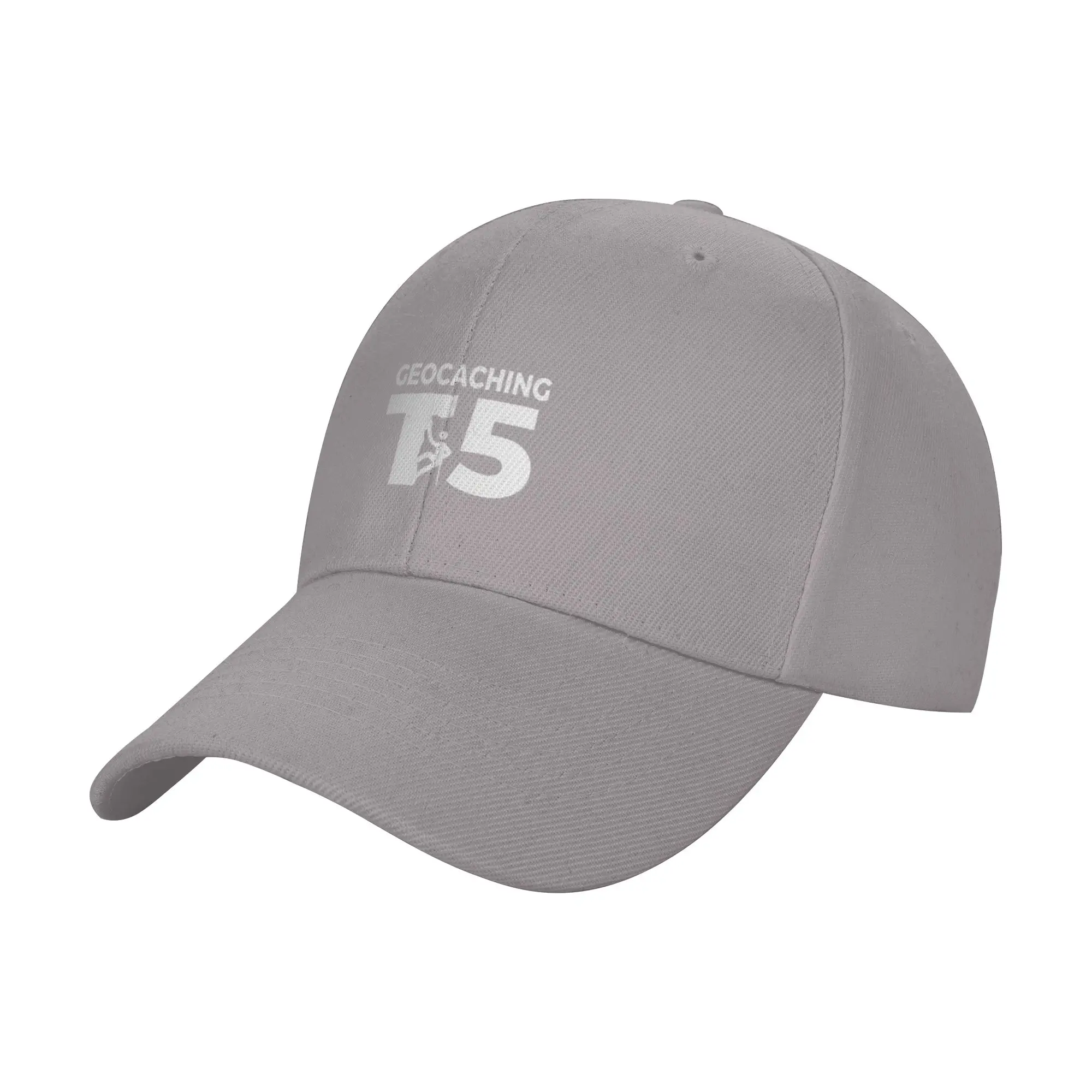 Geocaching T5 Climbing Silhouette Graphic Trendy Baseball Cap Dating Classic Design Snapback Cap