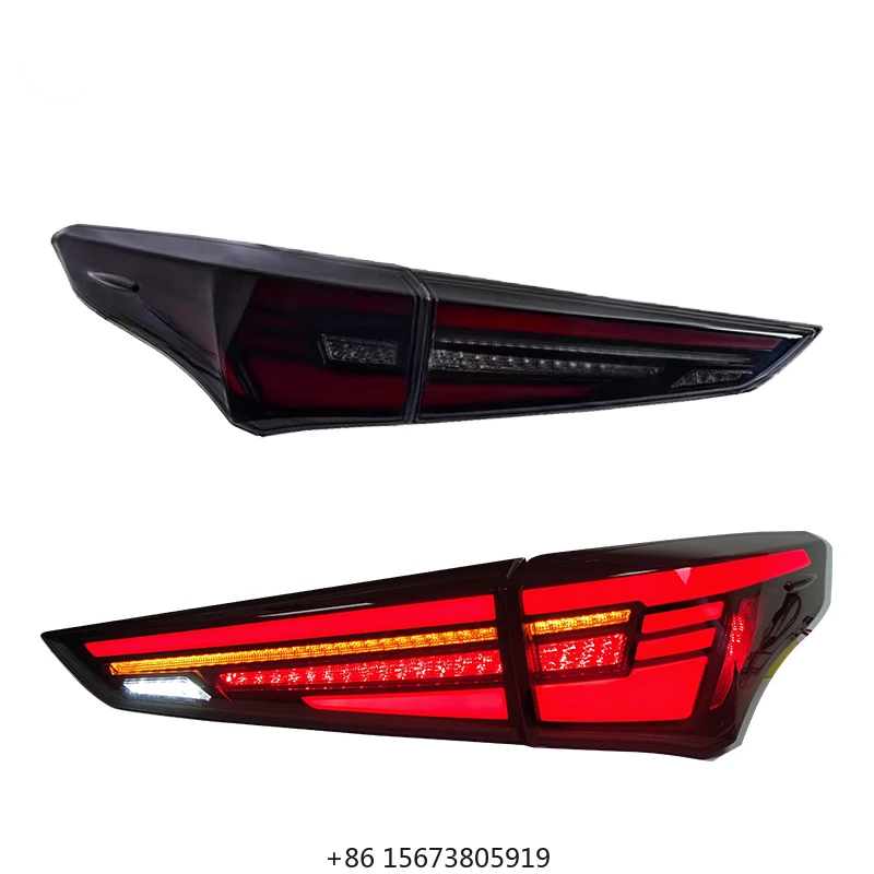 

LED Rear Light Assembly for Higher 2022 Tail Light Upgrade LED Taillight 2022 Higher Accessories